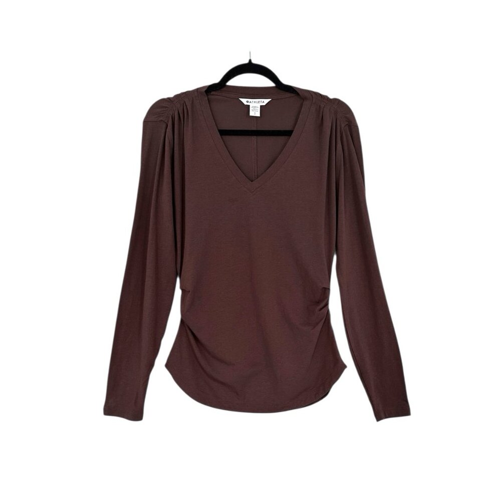 Athleta Outbound V-Neck Top